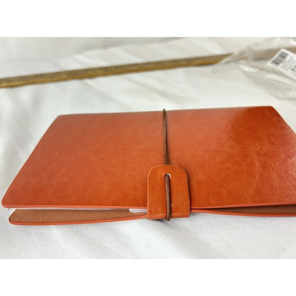 Inspirational Faux Leather Journal Notebook Thank You Gift Teacher Nurse 8x5